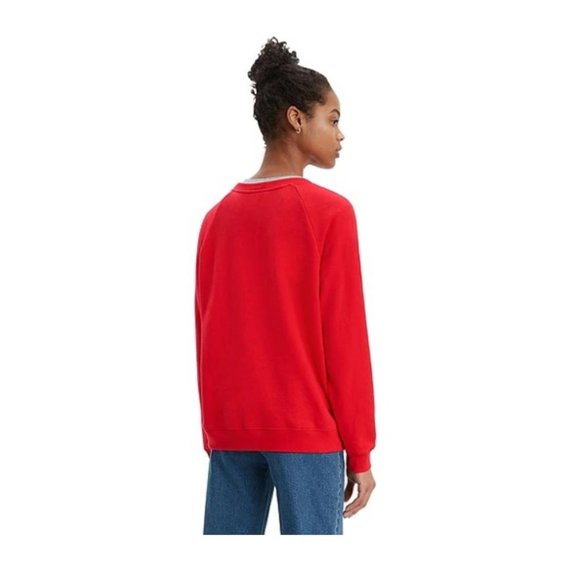 Levi's Sweatshirt (red, sz S) - Picture 2 of 7